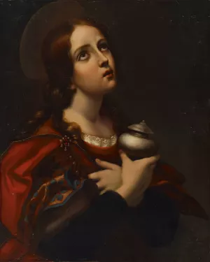 Mary Magdalene by Salomon Andersson Oil Painting
