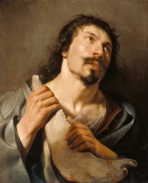 Samson With The Jawbone by Salomon De Bray Oil Painting