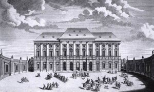 South Facade and Court of the Liechtenstein Garden Palace