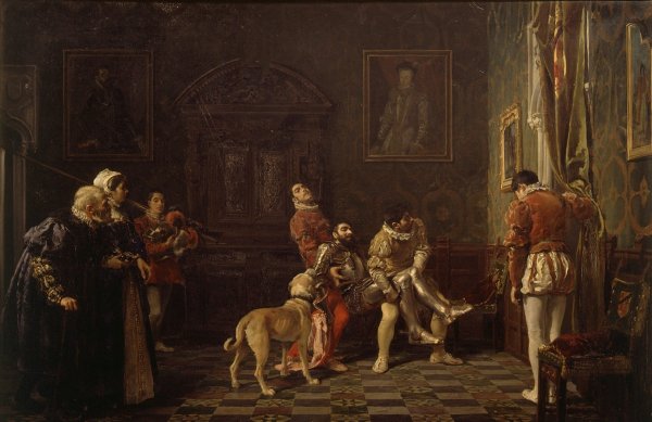 Main Product Photo of Unknown Painting by Salvador Martinez Cubells