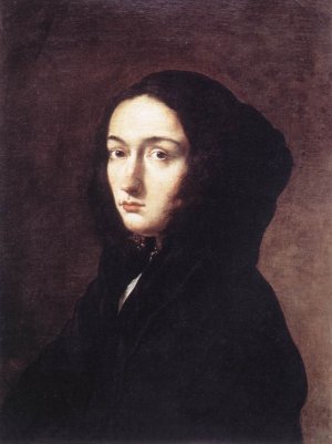 Portrait of the Artist's Wife Lucrezia
