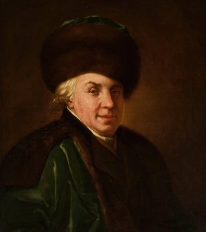 Portrait of G.R. Derzhavin, Russian poet by Salvatore Tonci Oil Painting