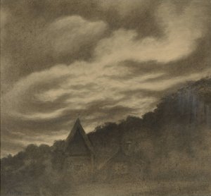 Cloud by Sam Odmann Oil Painting