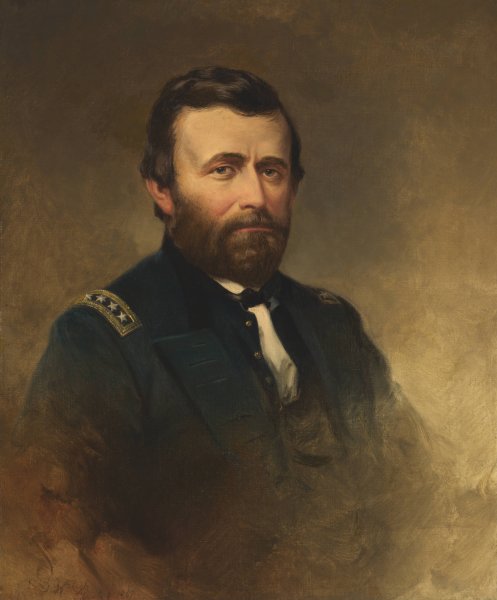 Main Product Photo of Ulysses Simpson Grant  Painting by Samuel Bell Waugh