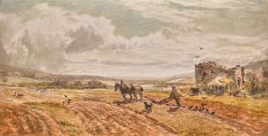 Liddlesdale by Samuel Bough Oil Painting