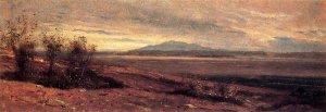View from the Raymond Hotel, Pasadena by Samuel Colman Jr. Oil Painting