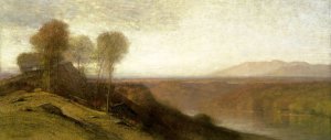 Kanawha River Valley by Samuel Colman Oil Painting