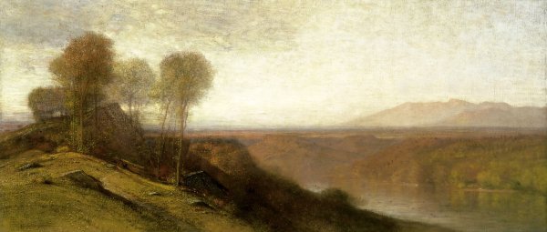 Main Product Photo of Kanawha River Valley  Painting by Samuel Colman