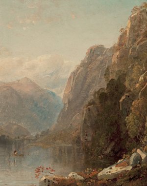 Mt. Washington by Samuel Colman Oil Painting