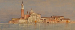 Santa Maria della Misericordia by Samuel Colman Oil Painting