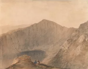 Cader Idris by Samuel Davis Oil Painting