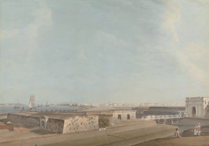 Calcutta by Samuel Davis Oil Painting