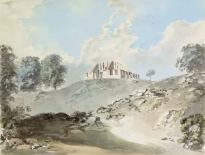 Colgong, near Bhagalpur by Samuel Davis Oil Painting