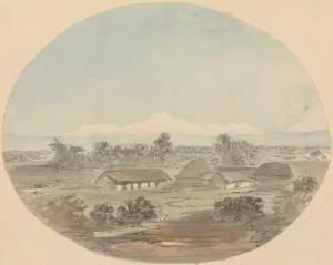 From Rungpore (Rangpur) Oil painting by Samuel Davis