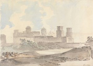 Hurdum by Samuel Davis Oil Painting
