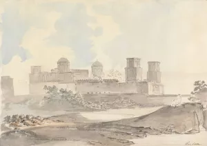 Hurdum Oil painting by Samuel Davis