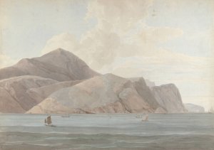 Ladrone Islands in the China Sea by Samuel Davis Oil Painting