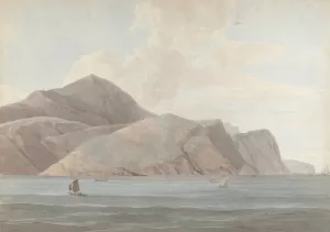 Ladrone Islands in the China Sea by Samuel Davis Oil Painting
