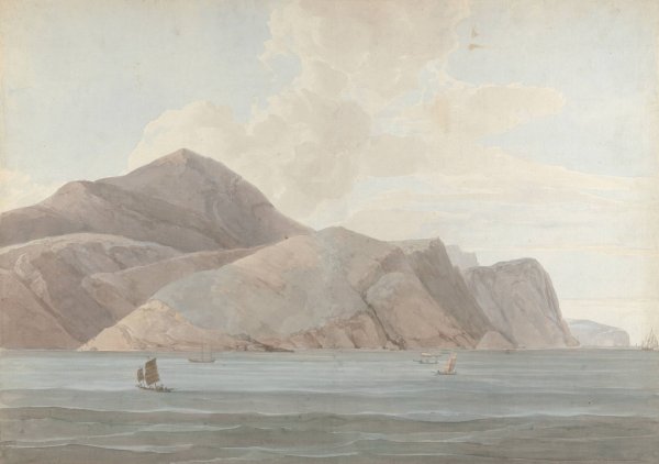 Ladrone Islands in the China Sea by Samuel Davis - Hand-Painted Oil Painting Reproduction