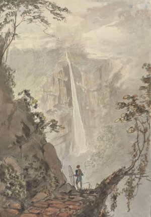 Murichom to Choka (Chukha) by Samuel Davis Oil Painting