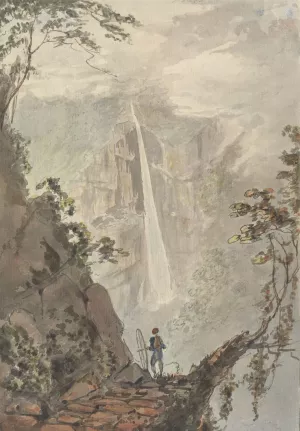 Murichom to Choka (Chukha) by Samuel Davis Oil Painting
