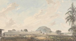 Occupied Fort by Samuel Davis Oil Painting