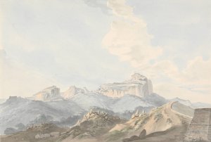Sant Ghur in the Carnatic by Samuel Davis Oil Painting