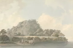 Siccre Gully by Samuel Davis Oil Painting