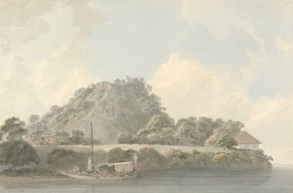 Siccre Gully by Samuel Davis - Hand-Painted Oil Painting Reproduction