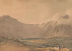 Snowdon, Gwynedd, Wales by Samuel Davis Oil Painting