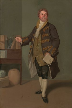 John Quick as Tony Allspice by Samuel De Wilde Oil Painting