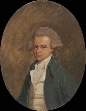 William Shuttlewood by Samuel De Wilde Oil Painting