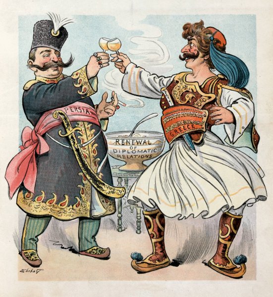 Main Product Photo of 491 B.C. - 1902 A.D.  Painting by Samuel Ehrhart