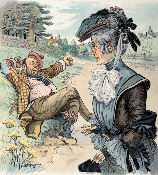 Main Product Photo of A dismal outlook  Painting by Samuel Ehrhart