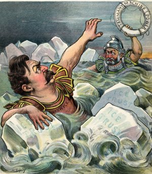 Caesar up to date by Samuel Ehrhart Oil Painting