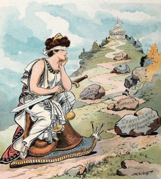 Main Product Photo of Due process of law  Painting by Samuel Ehrhart