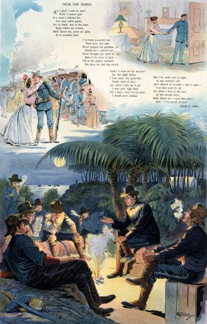 From the ranks by Samuel Ehrhart Oil Painting