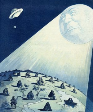 No wonder he gets full by Samuel Ehrhart Oil Painting