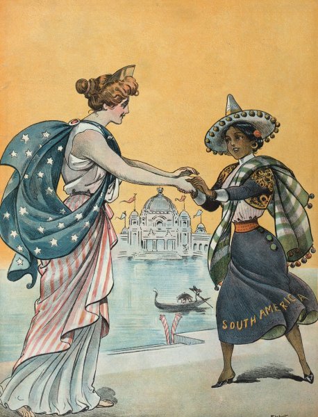 Main Product Photo of Pan-American Puck  Painting by Samuel Ehrhart