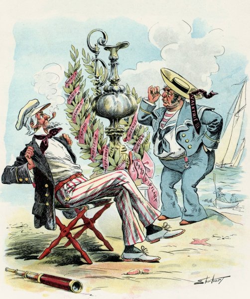 Main Product Photo of That coveted cup  Painting by Samuel Ehrhart