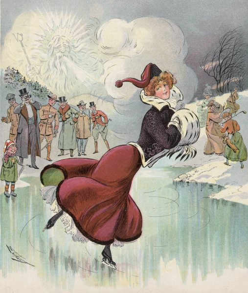 Main Product Photo of The girl of the hour  Painting by Samuel Ehrhart