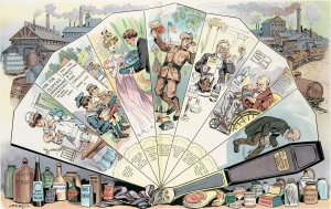 The seven ages of dope by Samuel Ehrhart Oil Painting