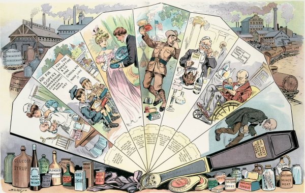Main Product Photo of The seven ages of dope  Painting by Samuel Ehrhart
