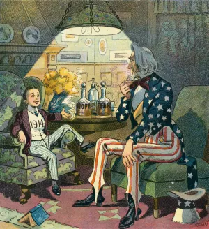 Which brand by Samuel Ehrhart Oil Painting