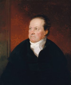 De Witt Clinton by Samuel Finley Breese Morse Oil Painting