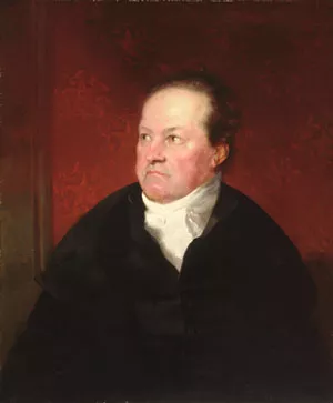 De Witt Clinton painting by Samuel Finley Breese Morse