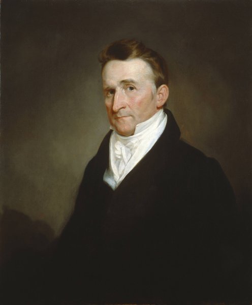 Eliphalet Terry  by Samuel Finley Breese Morse - Hand-Painted Oil Painting Reproduction