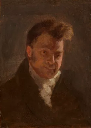 Joseph Gales by Samuel Finley Breese Morse Oil Painting