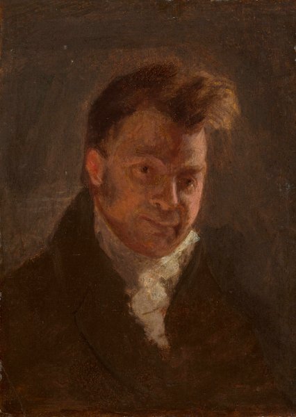 Joseph Gales  by Samuel Finley Breese Morse - Hand-Painted Oil Painting Reproduction