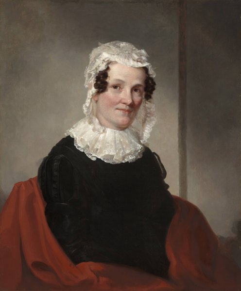 Lydia Coit Terry  by Samuel Finley Breese Morse - Hand-Painted Oil Painting Reproduction